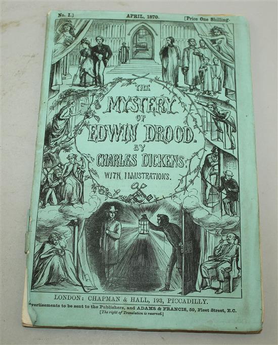 Dickens, Charles - The Mystery of Edwin Drood,